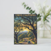 Carte Postale Chico California Travel (Debout devant)
