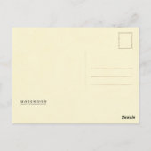 Carte Postale Chicorée (Dos)