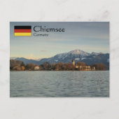 Carte Postale Chiemsee Allemagne (Devant)
