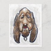 Carte Postale Chien (Devant)