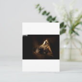 Carte Postale chien (Debout devant)