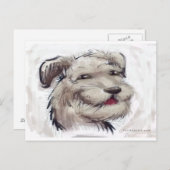 Carte Postale Chien (Devant / Derrière)