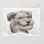 Carte Postale Chien (Devant)