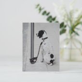 Carte Postale Chien (Debout devant)