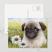 Carte postale Chien 114 (Devant / Derrière)