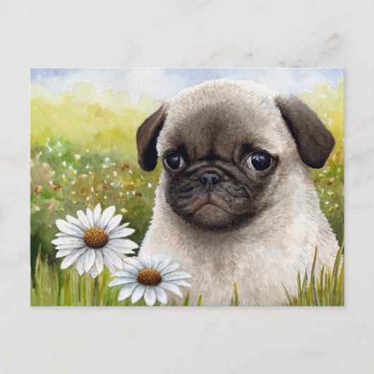 Carte postale Chien 114 (Devant)