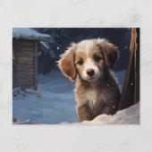 Carte postale Chien 1-9 (Devant)