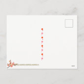 Carte postale Chien 2018 Année du Chien 2 Shiba (Dos)