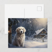 Carte postale Chien 5-10 (Devant / Derrière)