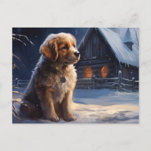 Carte postale Chien 5-11