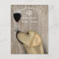 Chien Au Vin Jaune Labrador