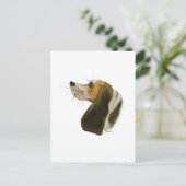Carte Postale chien beagle, tony fernandes (Debout devant)