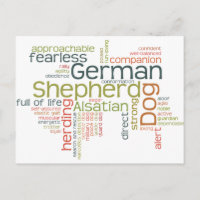 Chien berger allemand