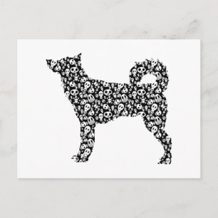 Carte Postale Chien canadien