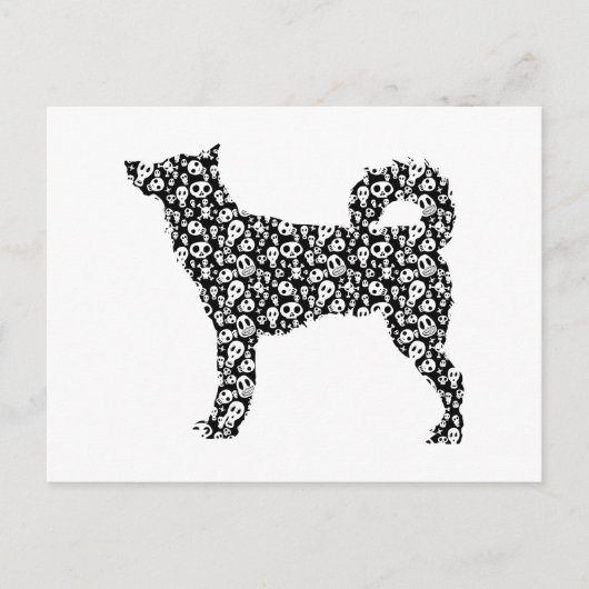 Carte Postale Chien canadien (Devant)