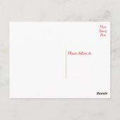 Carte Postale Chien Chien à Chien à Chien à Chien - Amour, Bonjo (Dos)