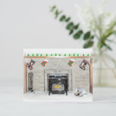 Carte Postale Chien Chien Chien Chien Chien Chien Chien Chien Ch (Debout devant)