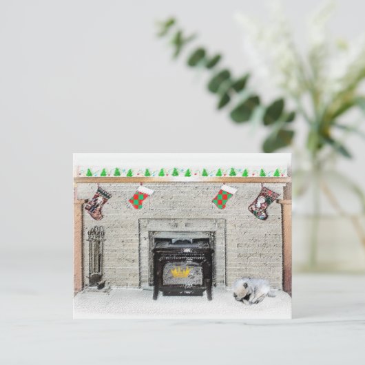 Carte Postale Chien Chien Chien Chien Chien Chien Chien Chien Ch (Debout devant)