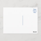 Carte postale Chien Chien Pekingese (Dos)