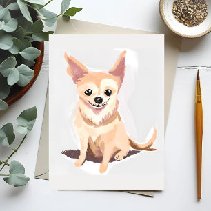 Carte Postale Chien Chihuahua   Chien Mignon Animal de Compagnie