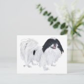 Carte Postale Chien chinois japonais (Debout devant)