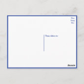 Carte Postale Chien chiot mignon Airedale Terrier Joyeux anniver (Dos)