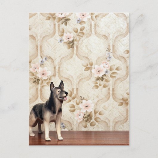 Carte Postale Chien d'Alta (Devant)