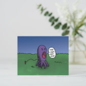 Carte Postale Chien de calmar (Debout devant)