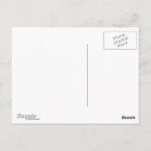 Carte Postale Chien de calmar (Dos)