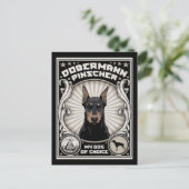 Carte Postale Chien de choix (Debout devant)