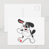 Carte Postale Chien de combat (Devant / Derrière)