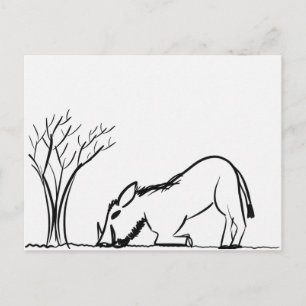 Carte Postale Chien de guerre