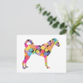 Carte Postale Chien de Kangal (Debout devant)