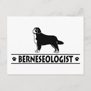 Carte Postale Chien de montagne bernois
