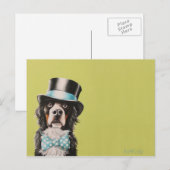 Carte postale Chien de Montagne - Toben (Devant / Derrière)