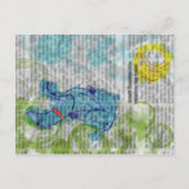 Carte Postale Chien de rêve (Devant)