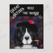 Carte Postale Chien de Terre-Neuve (Devant)