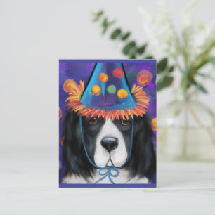 Carte Postale Chien de Terre-Neuve
