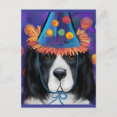 Carte Postale Chien de Terre-Neuve (Devant)