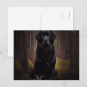 Carte Postale Chien Divers (Devant / Derrière)