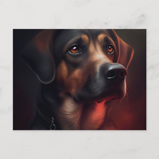 Carte Postale Chien Divers (Devant)