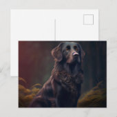 Carte Postale Chien Divers (Devant / Derrière)