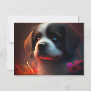 Carte Postale Chien Divers