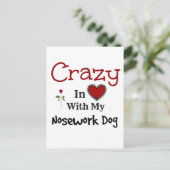 Carte Postale Chien du réseau (Debout devant)