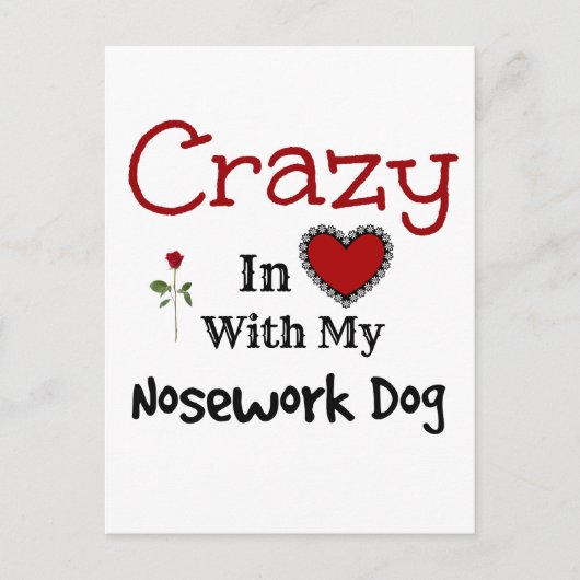 Carte Postale Chien du réseau (Devant)