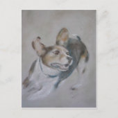 Carte Postale Chien écarlate :  Exécution (Devant)