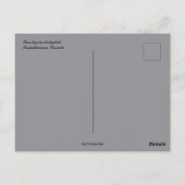 Carte Postale Chien et chien solaire dans Archydal Saskatchewan (Dos)