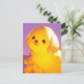 Carte Postale Chien fantôme (Debout devant)