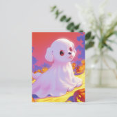 Carte Postale Chien fantôme (Debout devant)