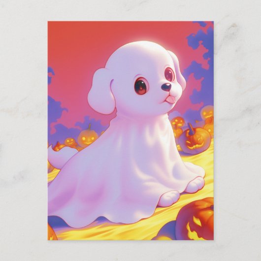Carte Postale Chien fantôme (Devant)